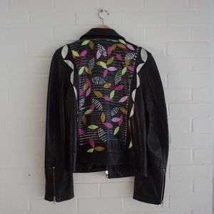 Baldwin X Eric Sall Leather Jacket.